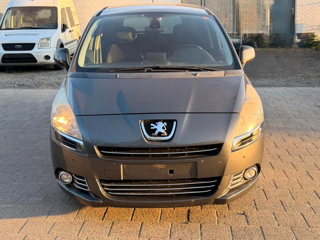Peugeot 5008 1.6hdi 5pl 2012, 72 kW, 1600 cc, Bedrijf, Te koop