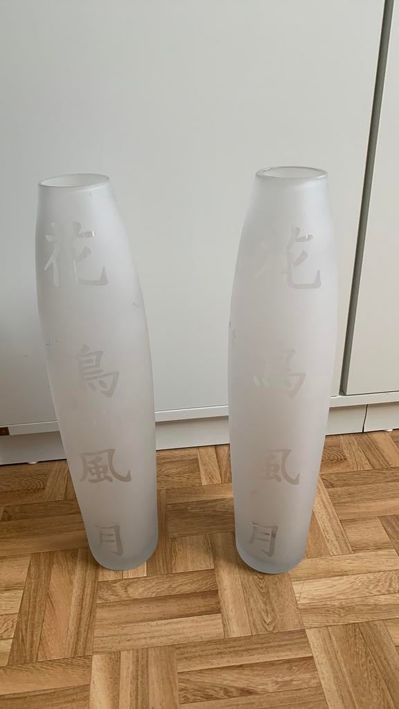 Vazen (2), Ophalen, Gebruikt