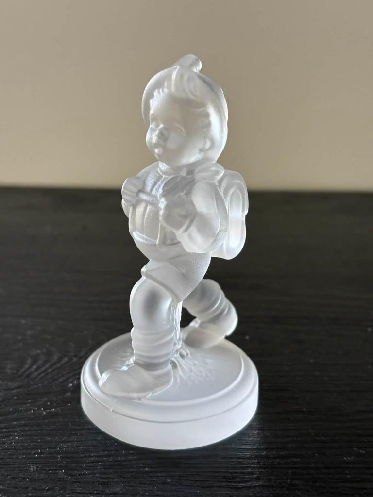 Hummel Goebel chrystal, schooljongen, Ophalen of Verzenden, Zo goed als nieuw, Hummel