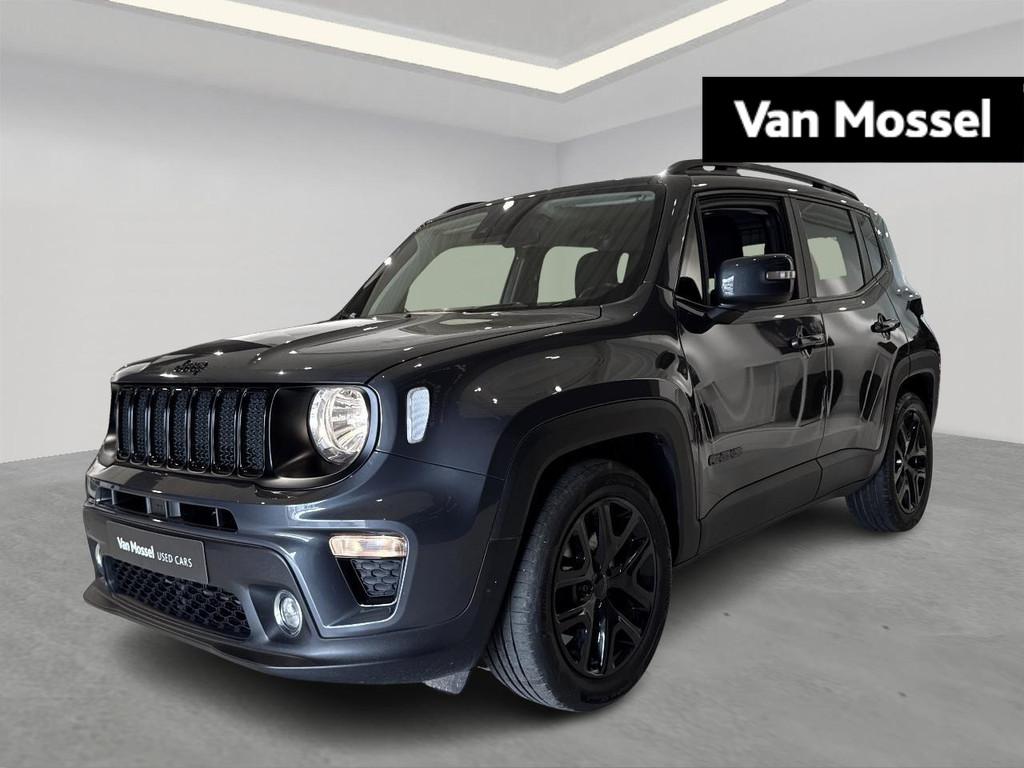 Jeep Renegade 1.3 T4 150 4x2 DDCT Night Eagle, Auto's, Jeep, Bedrijf, Te koop, Renegade, Airconditioning, Climate control, Cruise Control