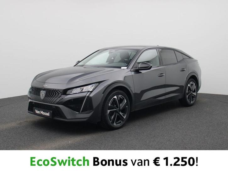 Peugeot 408 1.2 PureTech 130 S&S EAT8 Allure Stuur- en zetel, Auto's, Peugeot, Bedrijf, Te koop, Airconditioning, Bluetooth, Climate control