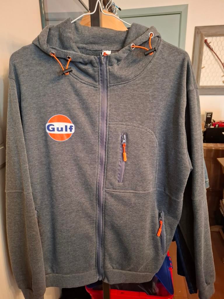 Sweat gris golf taille Medium, Enlèvement ou Envoi, Gris