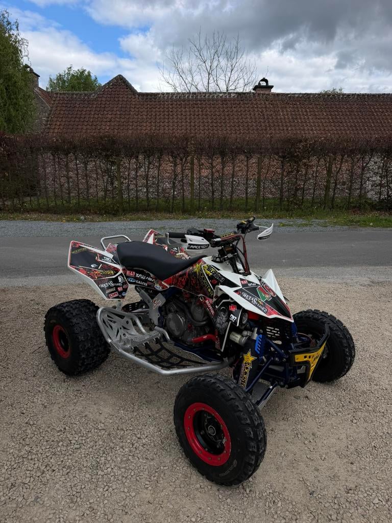 Suzuki ltr 450cc, 450 cc, 1 cilinder, 12 t/m 35 kW