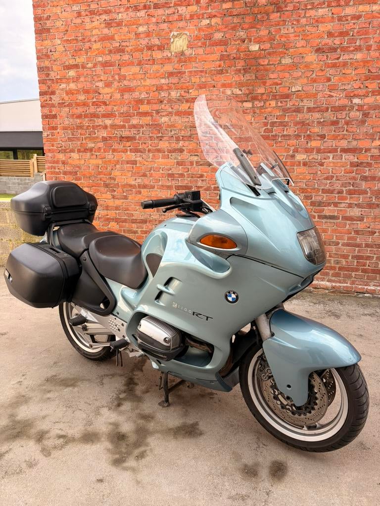 Bmw r1100rt / roule nickel / bulle haute, Motos, Pièces | BMW, Enlèvement