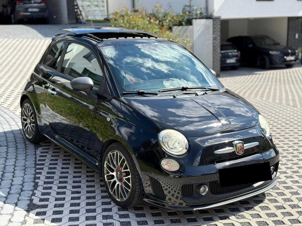 Fiat 500 Abarth full options, Autos, Fiat, Euro 5, Achat, Boîte manuelle, Vitres électriques
