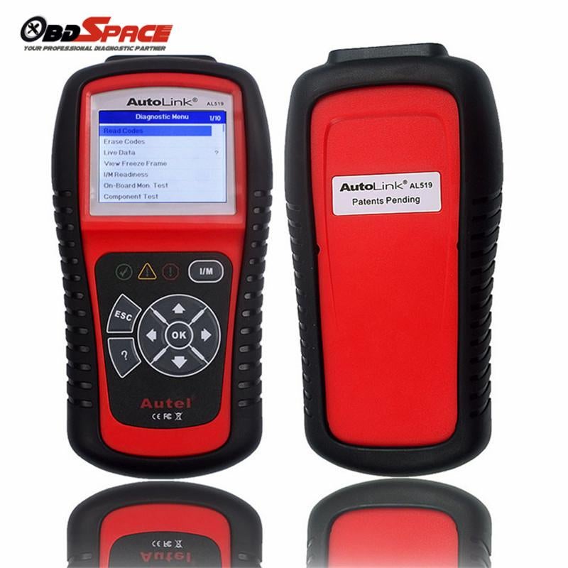 Autel Diagnostic AutoLink AL539 Professional OBD2, Ophalen of Verzenden, Nieuw