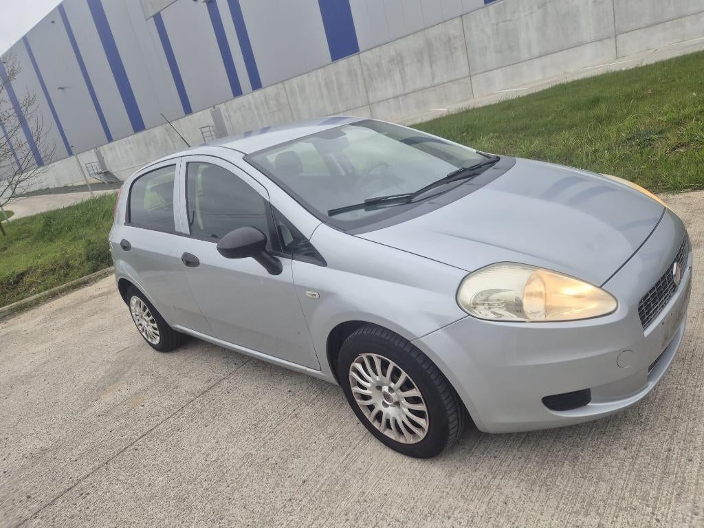 Fiat Punto 1.3 Essence, Autos, Fiat, Achat, Entreprise, Boîte manuelle, 5 portes
