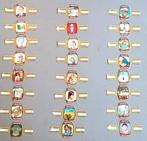 24 bagues cigare mexique mexico, Enlèvement ou Envoi, Comme neuf, Bagues de cigare