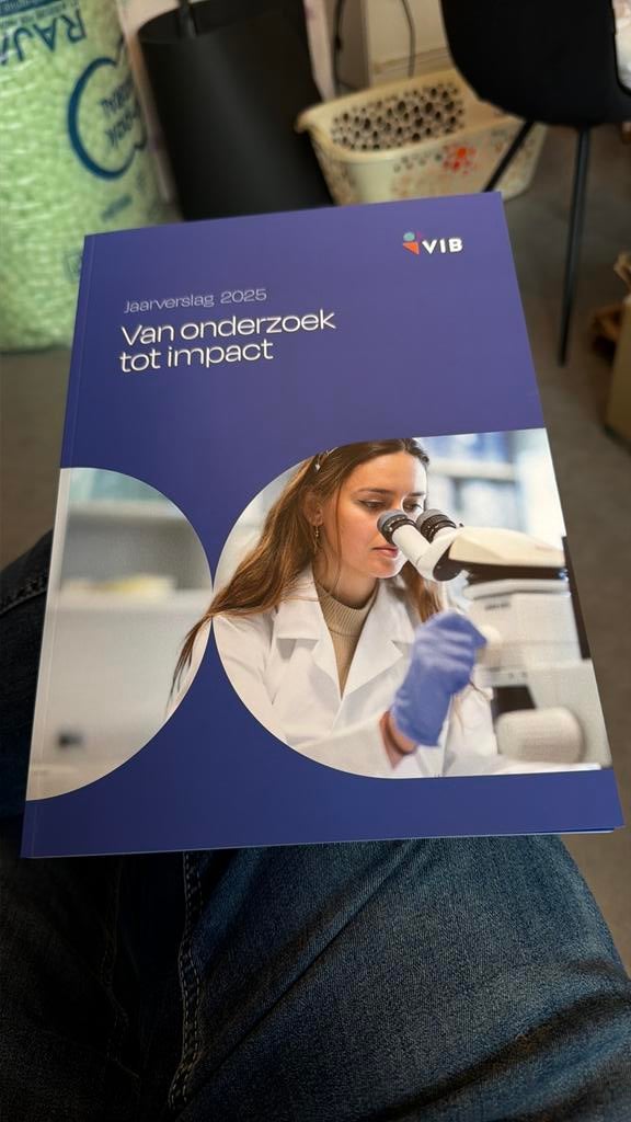 VIB Jaarverslag 2025, Boeken, Ophalen of Verzenden, Nieuw