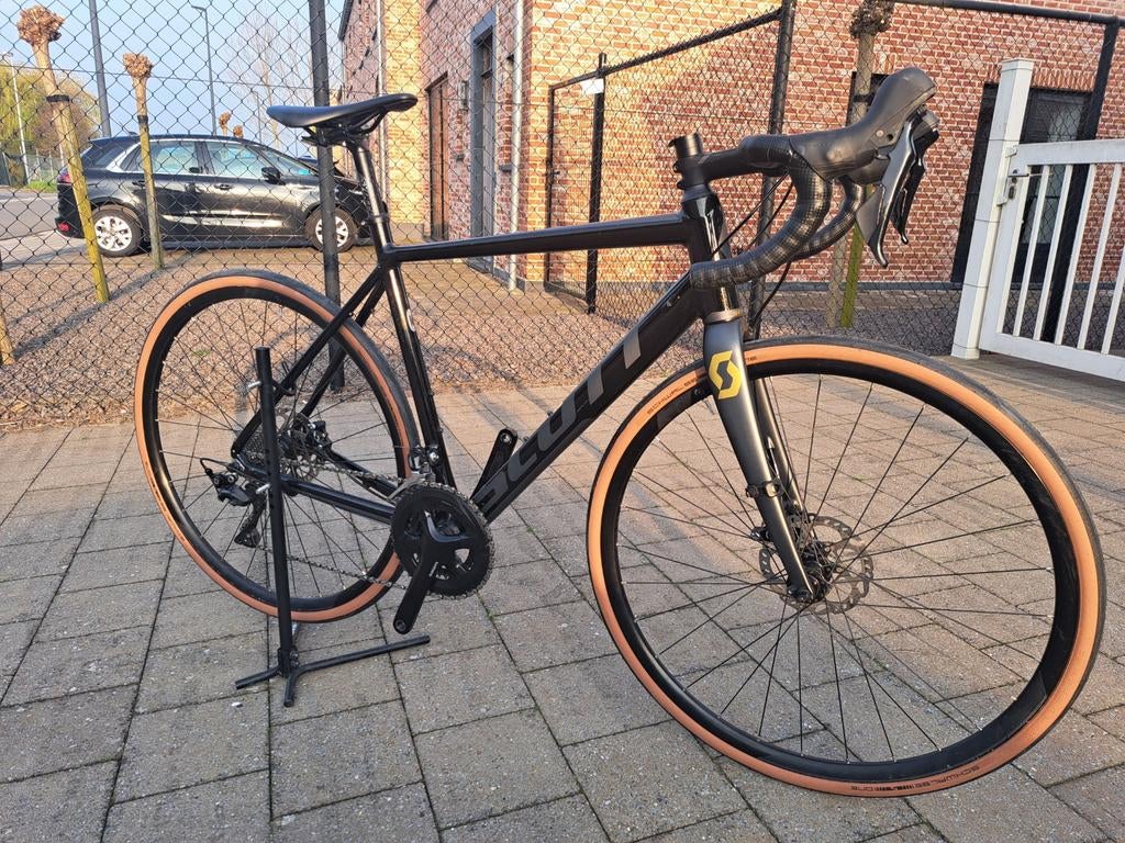 Scott speedster 10, 2020 maat M, Vélos & Vélomoteurs, Vélos | Vélos de course, Aluminium, Enlèvement