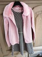 kleedje maat 140 + vest maat 146, Enlèvement ou Envoi, Comme neuf, Fille, Ensemble