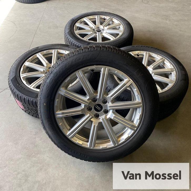 Audi Q7 Pirelli Scorpion Winter 285/45/R20 112V, Auto-onderdelen, Banden en Velgen, Banden en Velgen, Winterbanden, 20 inch, 285 mm