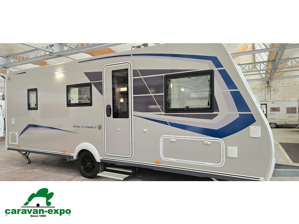 CARAVELAIR ARTICA 586, Caravans en Kamperen, Caravans, Bedrijf, tot en met 6, 1250 - 1500 kg, Caravelair, 6 tot 7 meter
