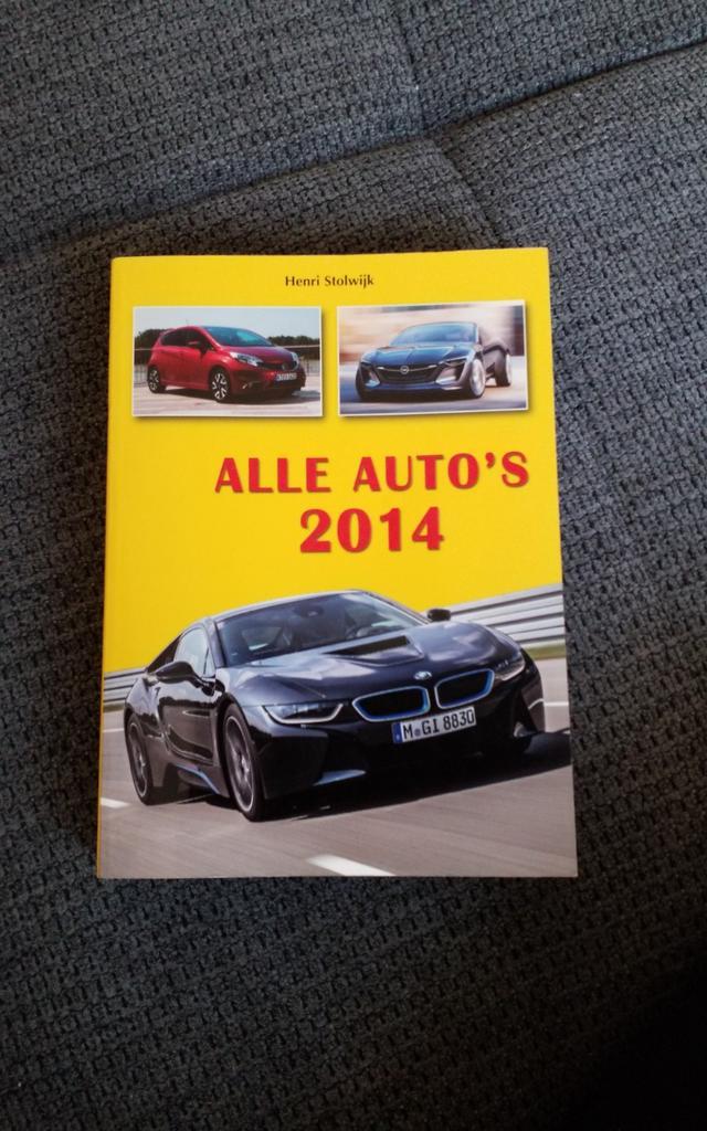 Alle Auto's 2014 H. Stolwijk - 2014, Boeken, Auto's | Boeken, Ophalen