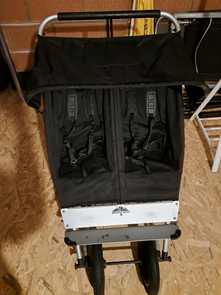 Dubbele buggy, Ophalen, Gebruikt, Overige merken, Duomodel