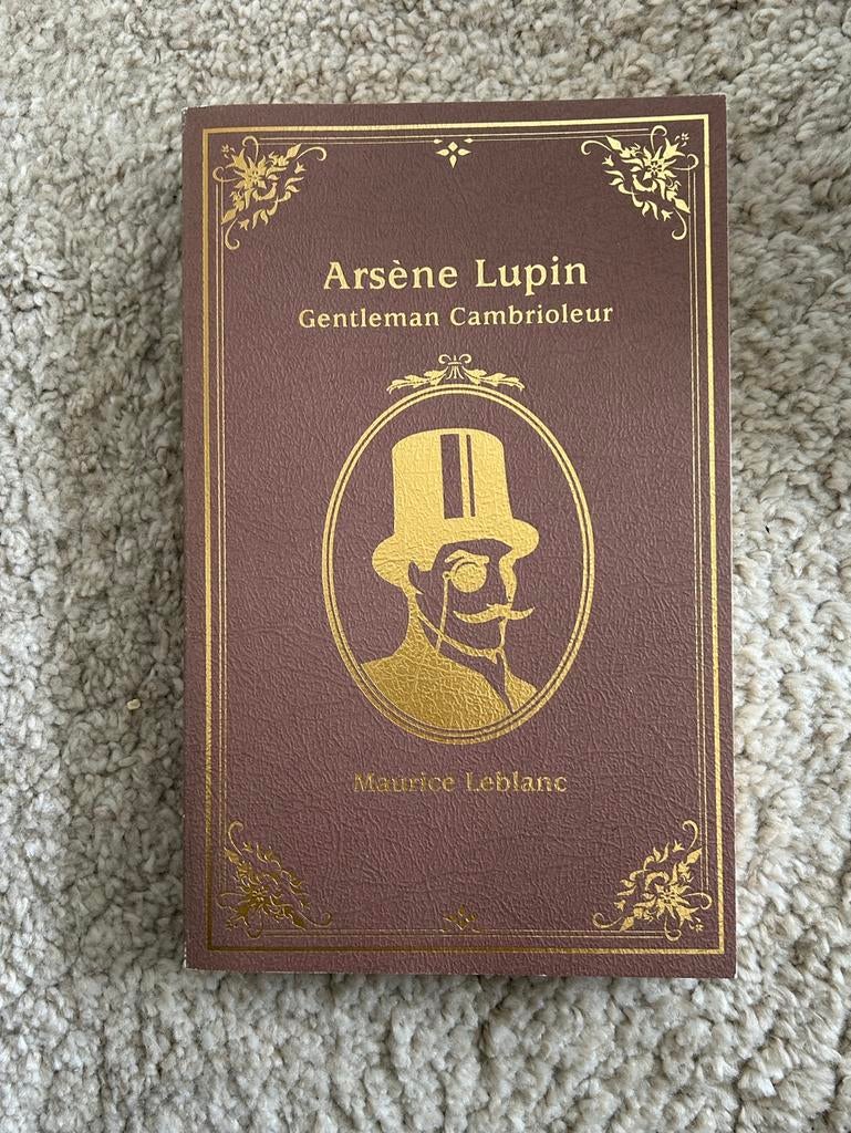 Arsène Lupin Gentleman Cambrioleur - Maurice Leblanc (FR), Livres, Enlèvement ou Envoi, Comme neuf