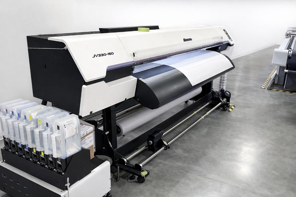 Mimaki JV330-160 printer, Computers en Software, Printers, Gebruikt, Printer, Inkjetprinter, Ophalen
