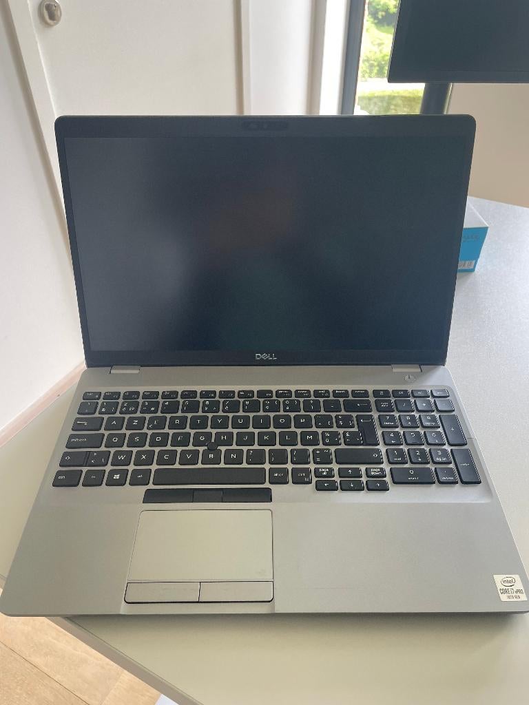 Latitude 5510 i7 | 16GB | 512GB SSD | Nouvelle batterie !, Enlèvement ou Envoi, Dell, Azerty, 15 pouces