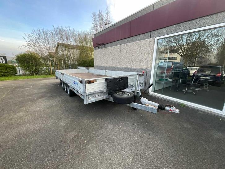 Remorque HULCO MEDAX 3 2020, Autos : Divers, Remorques, Utilisé
