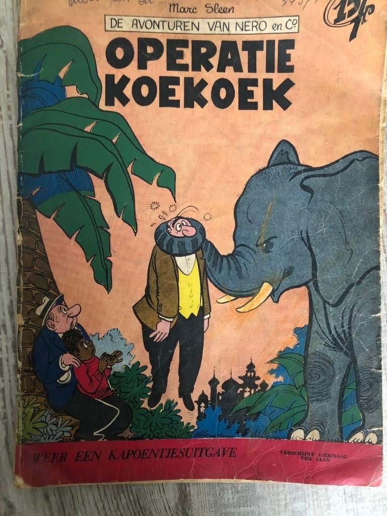 Operatie koekoek - de avonturen van Nero - Marc Sleen, Ophalen of Verzenden