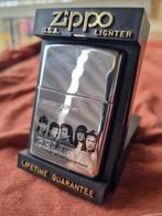 Briquet zippé Bon Jovi rare, 1996, Envoi, Comme neuf, Briquet