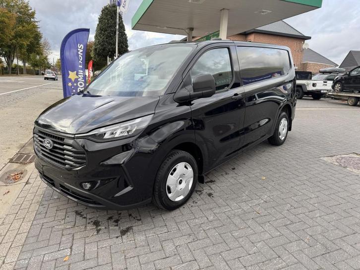 Ford Transit Custom TRANSIT CUSTOM | € 25.784 Ex. BTW, Autos, Camionnettes & Utilitaires, Entreprise, Achat, ABS, Air conditionné