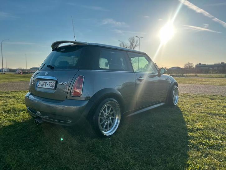 MINI COOPER S SUPER CHARGE MET KEURING, Autos, Mini, Particulier, Cooper S, Bluetooth, Essence, Euro 4, 3 portes, Boîte manuelle