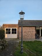 2 klassieke tuinlantaarns (3,20 m), Ophalen, Gebruikt, IJzer, Staande lamp