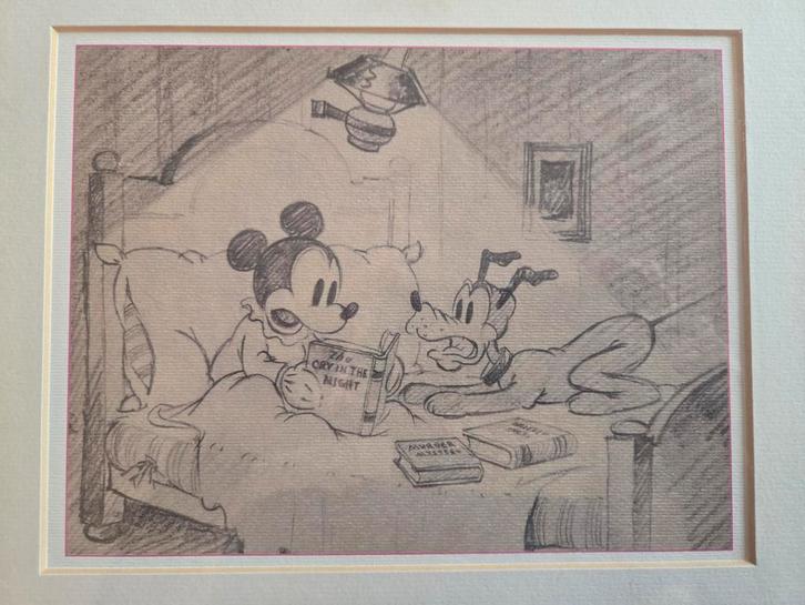 Disney kader, Verzamelen, Disney, Mickey Mouse, Ophalen of Verzenden