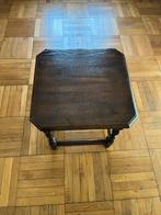 Bijzettafel hout, Huis en Inrichting, Ophalen, Gebruikt, Hout