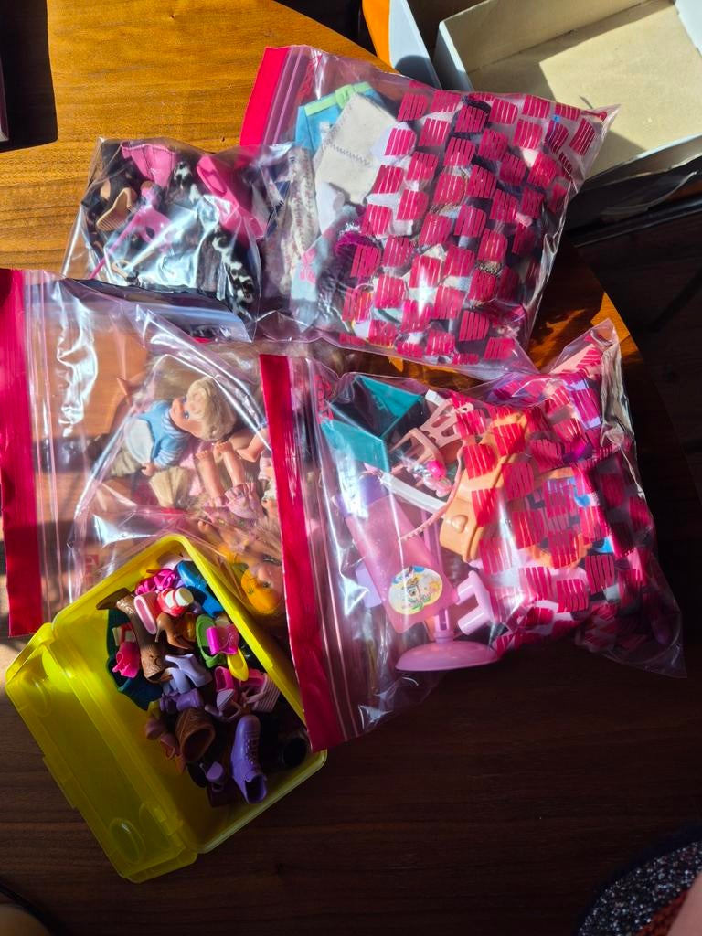 Lot barbie et my scene, Ophalen of Verzenden