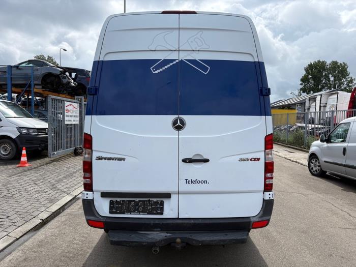 Achterdeur Bus-Bestelauto van een Mercedes Sprinter (9151), Auto-onderdelen, Carrosserie, Deur, Gebruikt, 3 maanden garantie, Ophalen of Verzenden