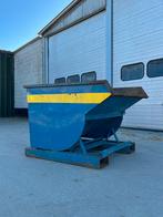 Kiepcontainer - Kantelcontainer (600L/900L), Bricolage & Construction, Conteneurs, Enlèvement ou Envoi