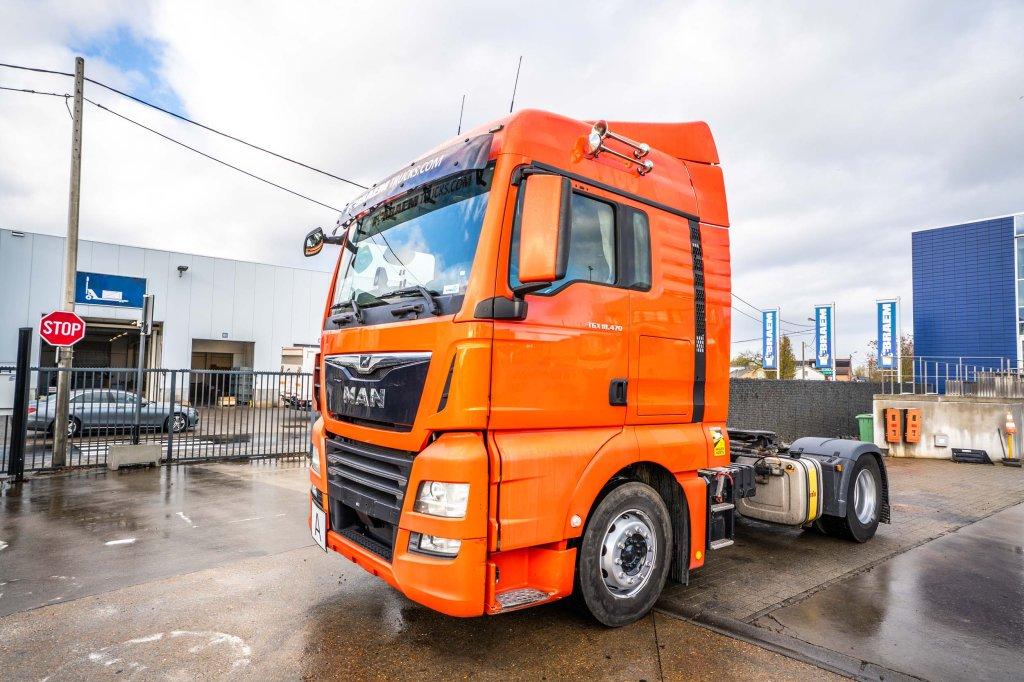 MAN TGX 18.470 XLX BLS+KIPHYDR. (bj 2019), Automaat, Achterwielaandrijving, Euro 6, Overige kleuren
