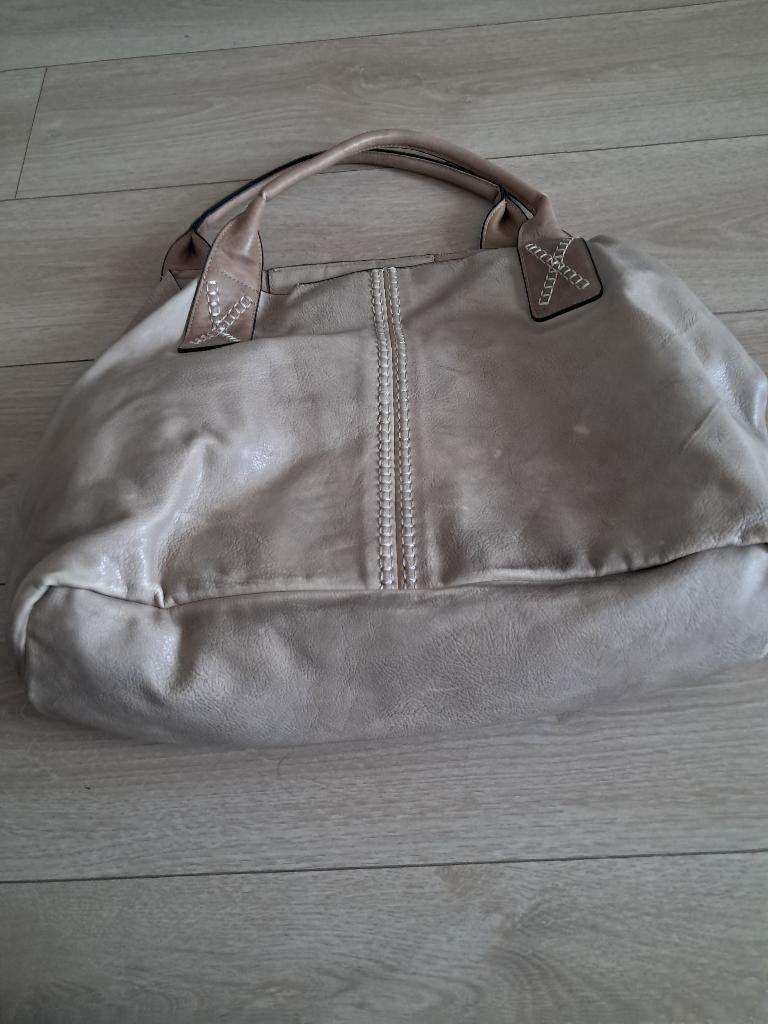 Sac à mains, Enlèvement, Utilisé, Beige, Sac à main