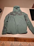 ski jas groen maat 48, Gebruikt, Kleding, Ski, Ophalen