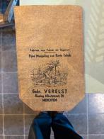 verpakking zakje tabak gebr Verelst Merchtem, Neuf, Info@abvre.me, Enlèvement ou Envoi, Verelst