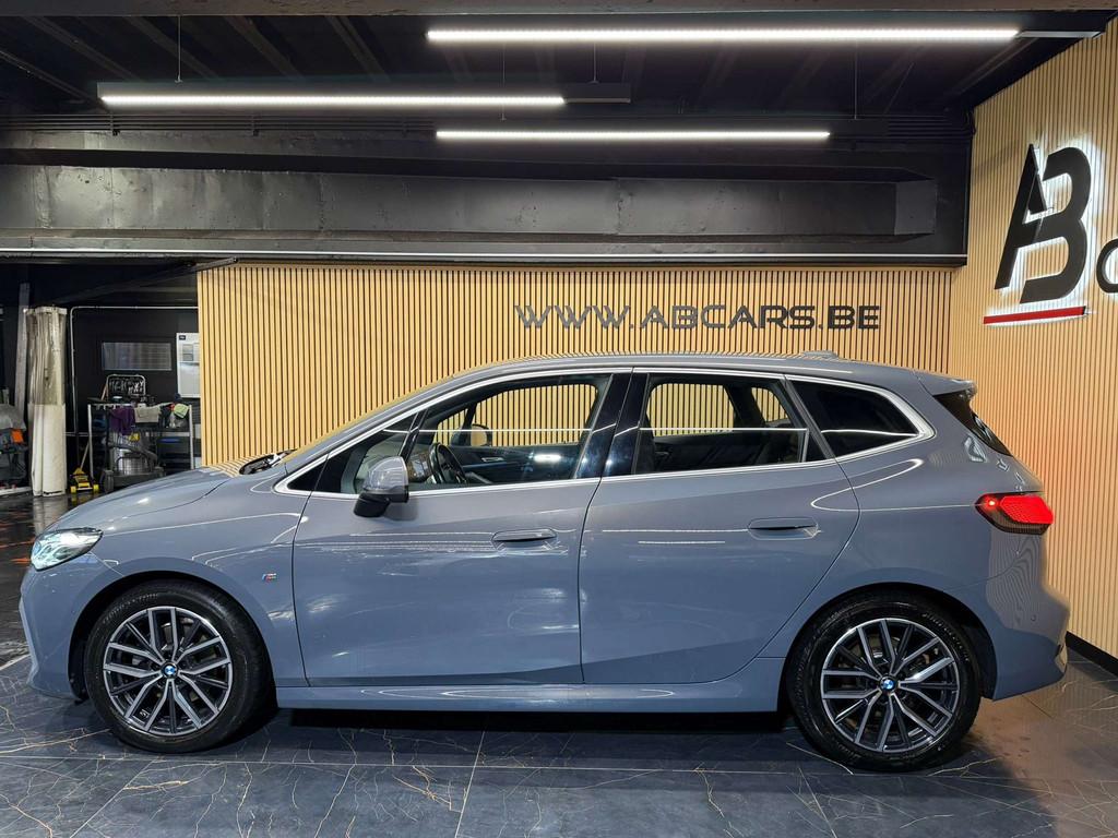 BMW 2 Serie 218 DAS * Active Tourer PACK M * GARANTIE 12 MOI, Auto's, Zwart, 136 pk, Bedrijf, Zilver of Grijs