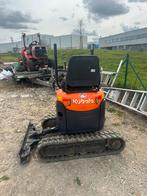 Kubota u10-3, Enlèvement