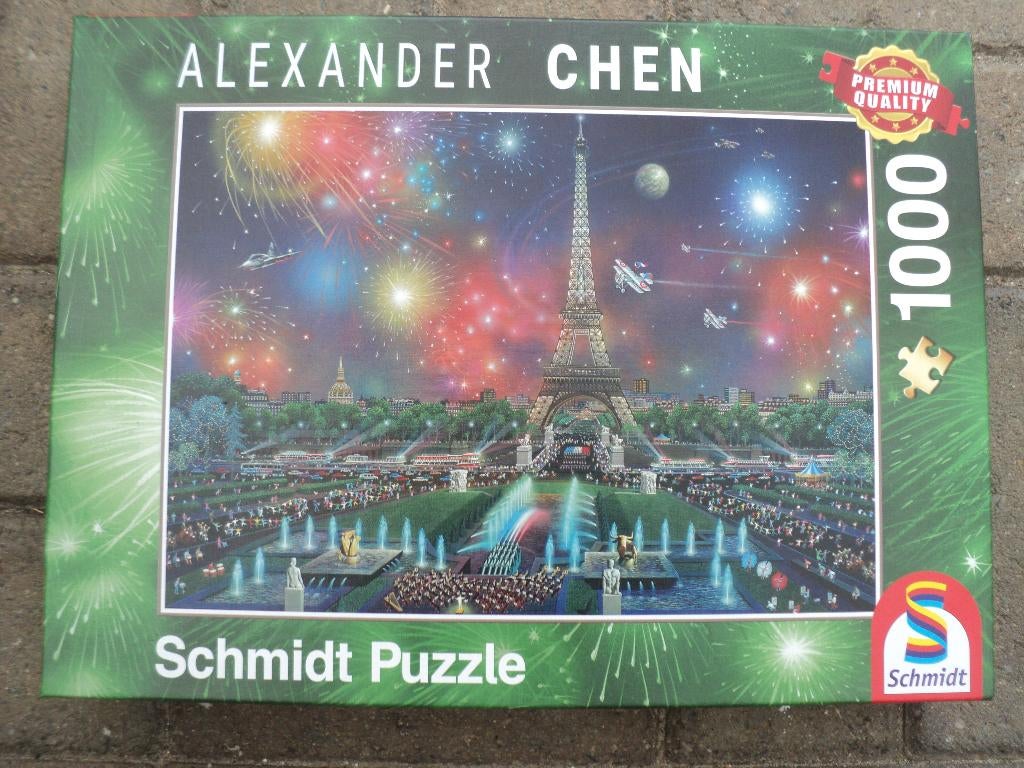 Verschillende Schmidt puzzels, Ophalen of Verzenden, 500 t/m 1500 stukjes, Zo goed als nieuw, Legpuzzel