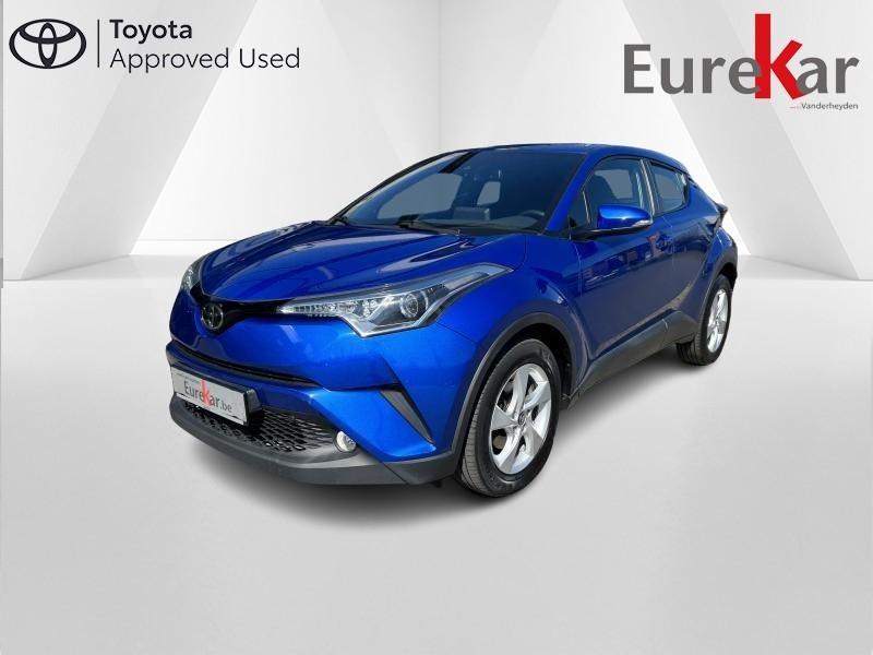 Toyota C-HR C-ENTER, 1197 cm³, Achat, Noir, 5 portes