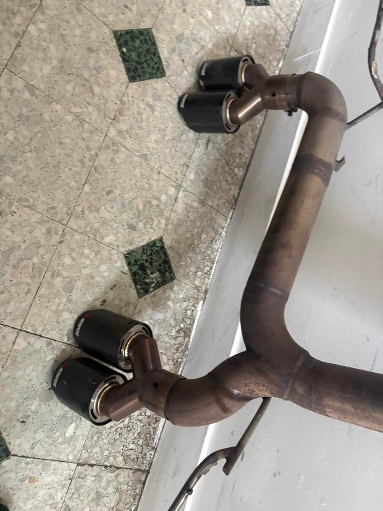 Ligne inox Bmw look m3 m4, Enlèvement ou Envoi, BMW