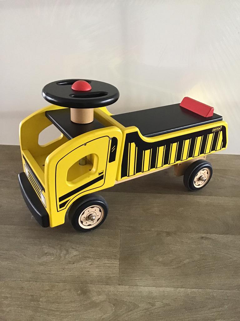 Loopwagen, Kinderen en Baby's, Speelgoed | Buiten | Voertuigen en Loopfietsen, Zo goed als nieuw, Loopfiets, Ophalen