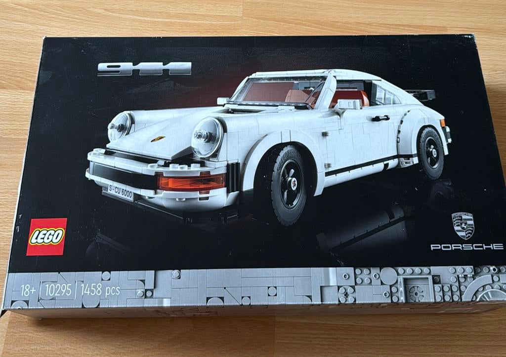 LEGO Porsche 911 (10295) 100% compleet –Targa set ongeopend, Enlèvement, Comme neuf