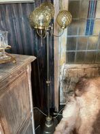 Lampadaire design vintage 60/70, Enlèvement, Comme neuf, Verre