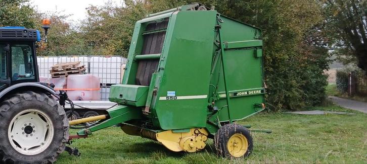 Balenpers john deere, Zakelijke goederen, Landbouw | Tractoren, John Deere, Ophalen