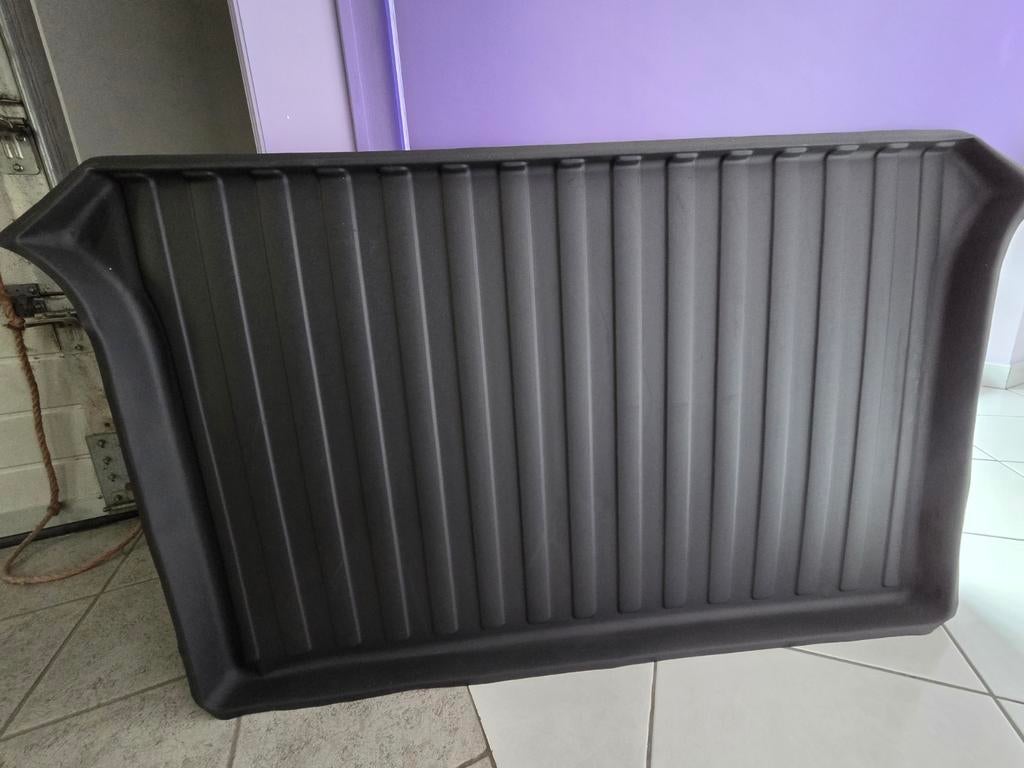 Tapis de coffre noir pour Nissan Qashqai +2, Enlèvement, Neuf