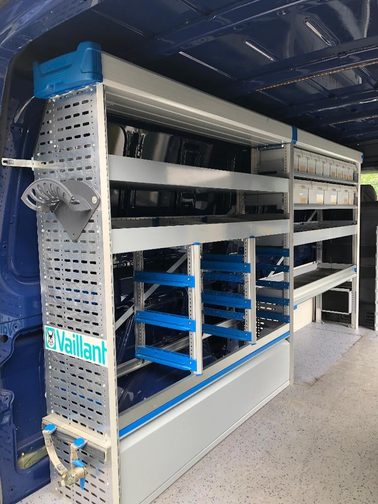 Sortimo  inrichting voor Mercedes sprinter, Enlèvement, Utilisé