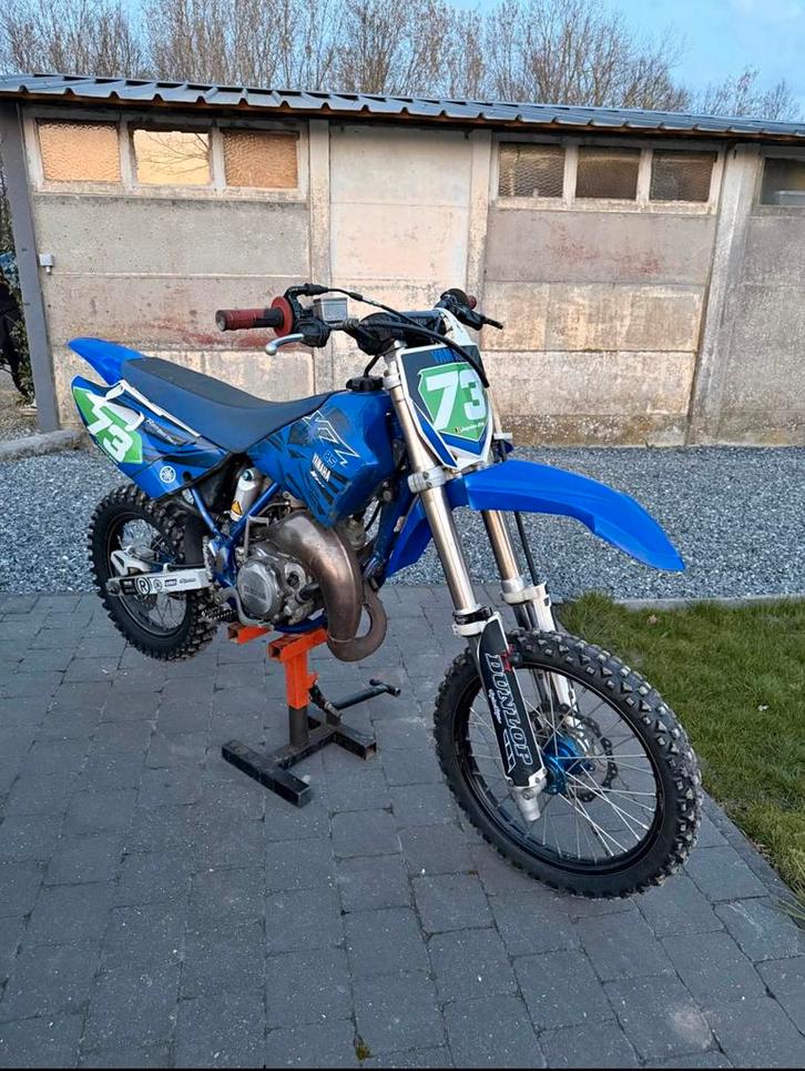 Yamaha 85 yz état irréprochable, Fietsen en Brommers, Brommers | Crossbrommers, Zo goed als nieuw, Yamaha, Ophalen