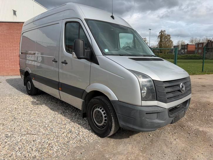 Vw Crafter 2.0TDI /L2H2/2016/Euro6b, Autos, Camionnettes & Utilitaires, Particulier, Vitres électriques, Volkswagen, Diesel, Euro 6